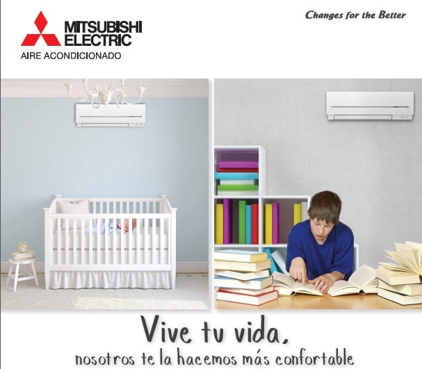 Catálogo de la serie de aire acondicionado MSZ-SF de Mitsubishi Electric 2014