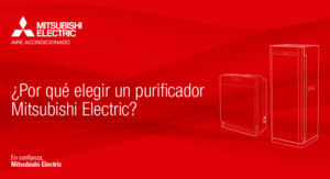 Catálogo purificadores Mitsubishi Electric (MA-E85R y MA-E100R)