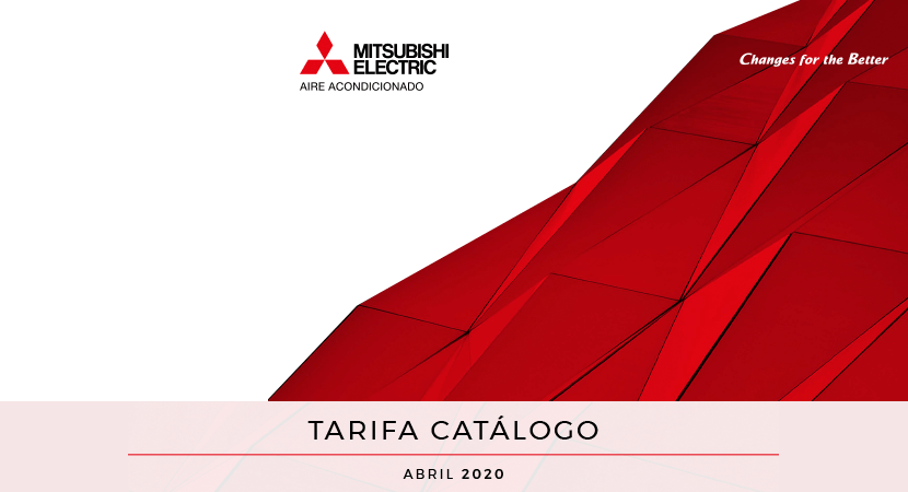 Tarifa catálogo 2020 (abril 2020) · Aires Acondicionados Mitsubishi Electric