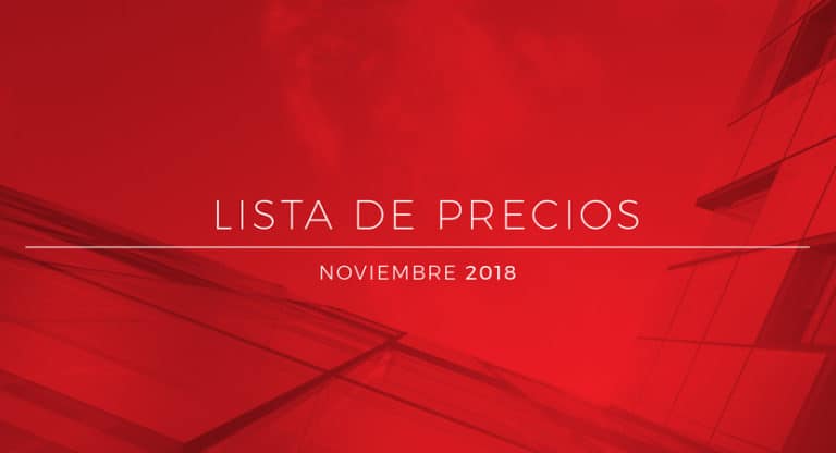 Tarifa catálogo 2019 (nov18) · Aires Acondicionados Mitsubishi Electric